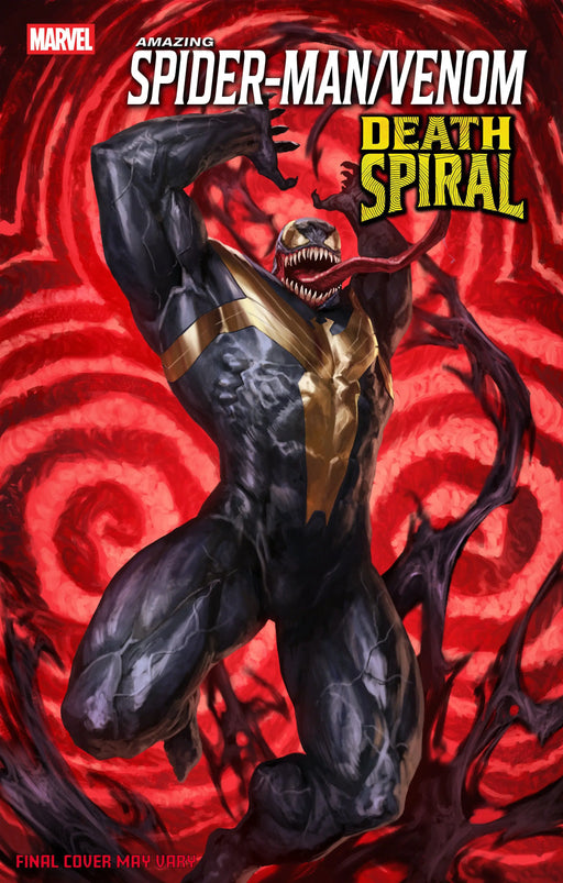 Amazing Spider-Man/Venom: Death Spiral #1 Skan Venom Variant [Ds] Marvel Comics