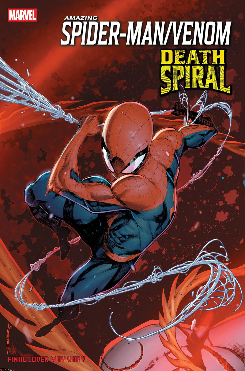 Amazing Spider-Man/Venom: Death Spiral #1 Iban Coello 9 Part Connecting Variant [Ds] Marvel Comics