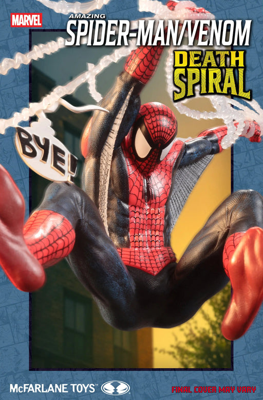 Amazing Spider-Man/Venom: Death Spiral #1 McFarlane Toys Variant [Ds] Marvel Comics