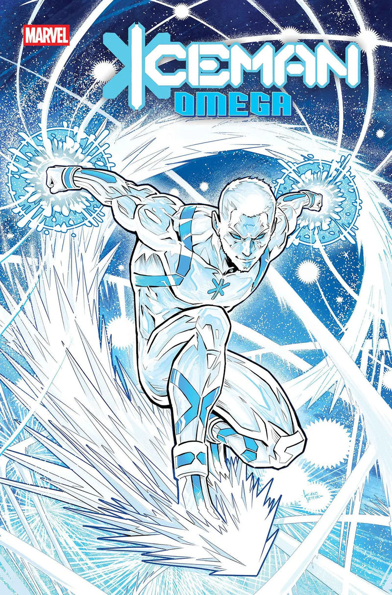 Iceman: Omega #1 Marvel Comics