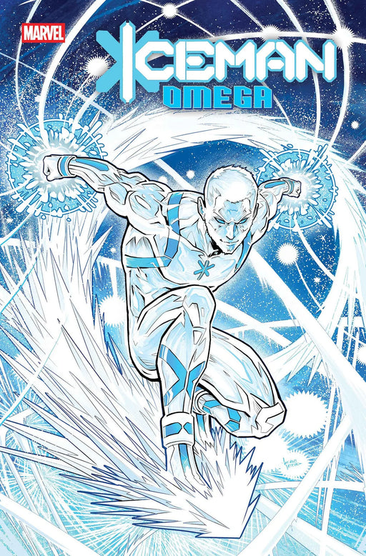 Iceman: Omega #1 Marvel Comics