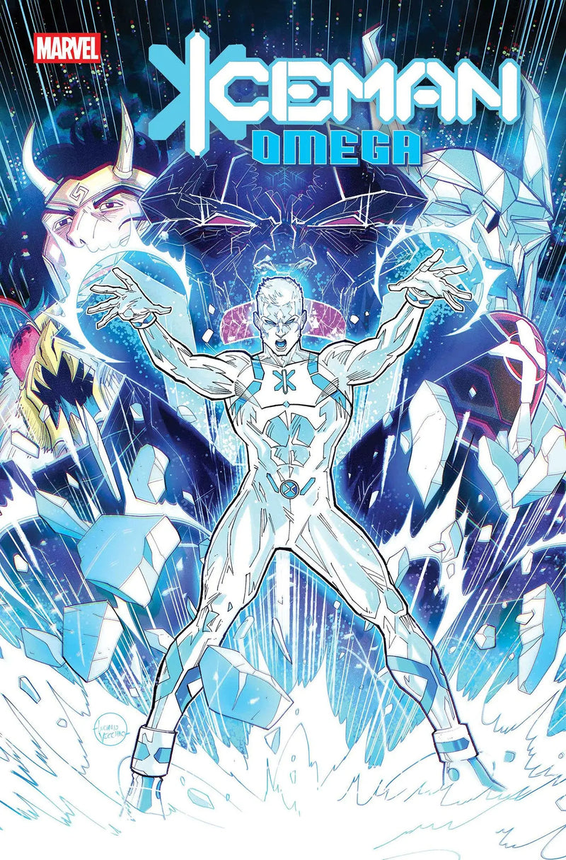 Iceman: Omega #1 Luciano Vecchio Variant Marvel Comics