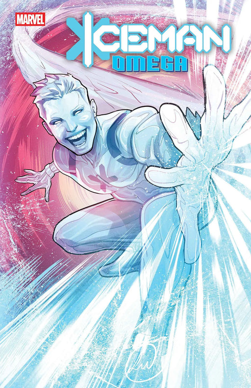 Iceman: Omega #1 Lucas Werneck Variant Marvel Comics