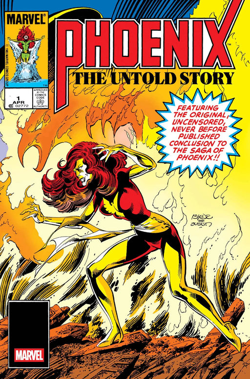 Phoenix: The Untold Story #1 Facsimile Edition Marvel Comics