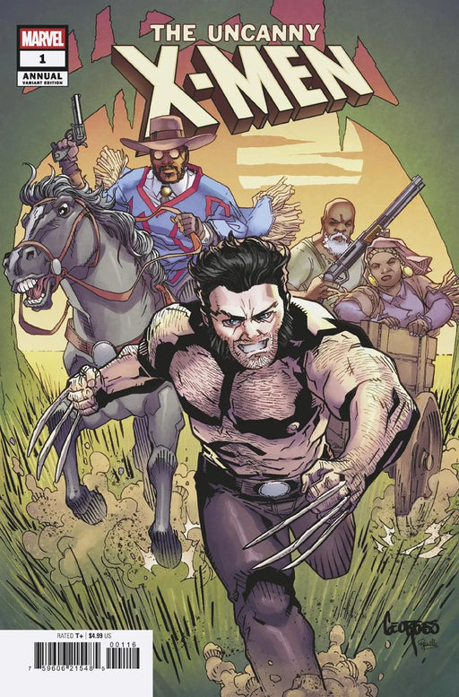 Uncanny X-Men Annual #1 Georges Jeanty Variant Marvel Comics