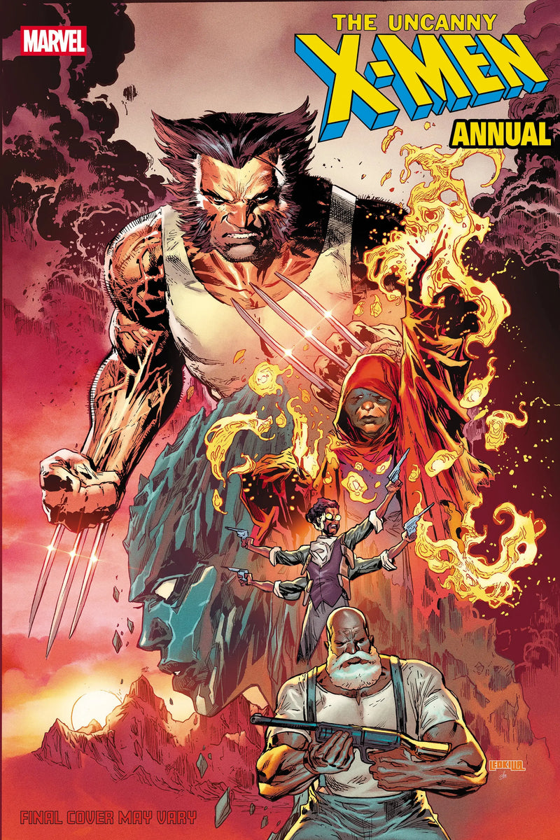 Uncanny X-Men Annual #1 Ken Lashley Variant Marvel Comics