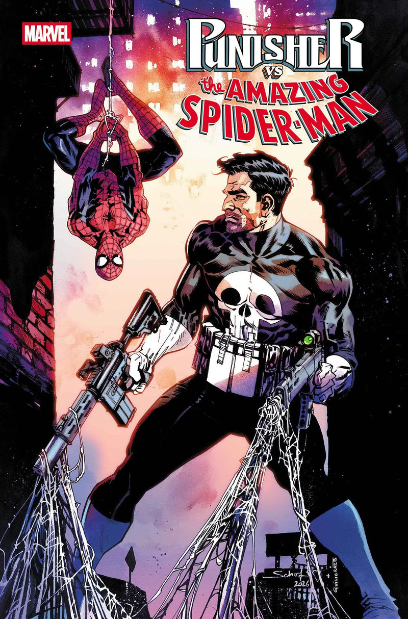 Punisher vs. Spider-Man #1 Marvel Comics
