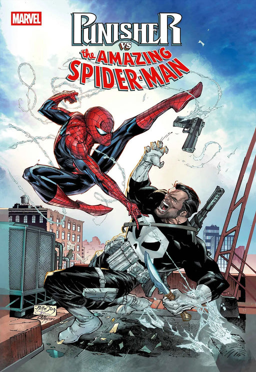 Punisher vs. Spider-Man #1 Netho Diaz Variant Marvel Comics