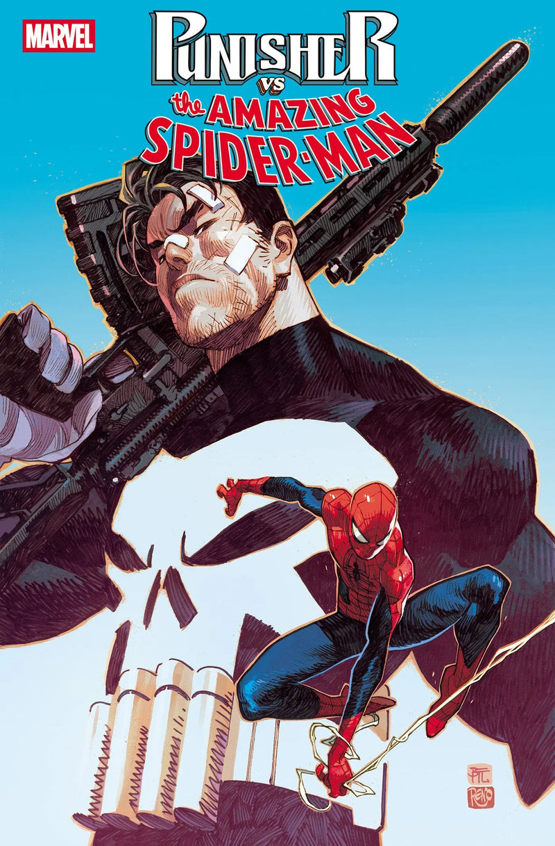 Punisher vs. Spider-Man #1 Dike Ruan Variant Marvel Comics