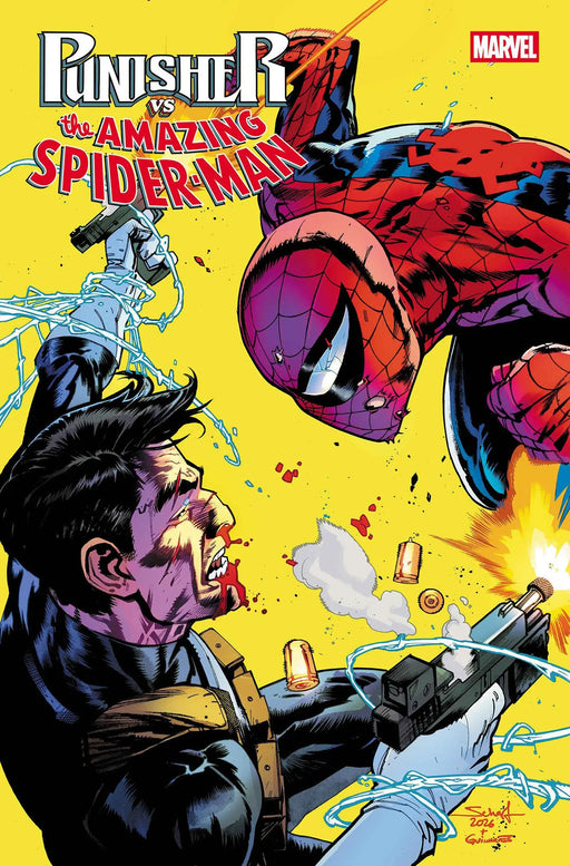 Punisher vs. Spider-Man #2 Marvel Comics