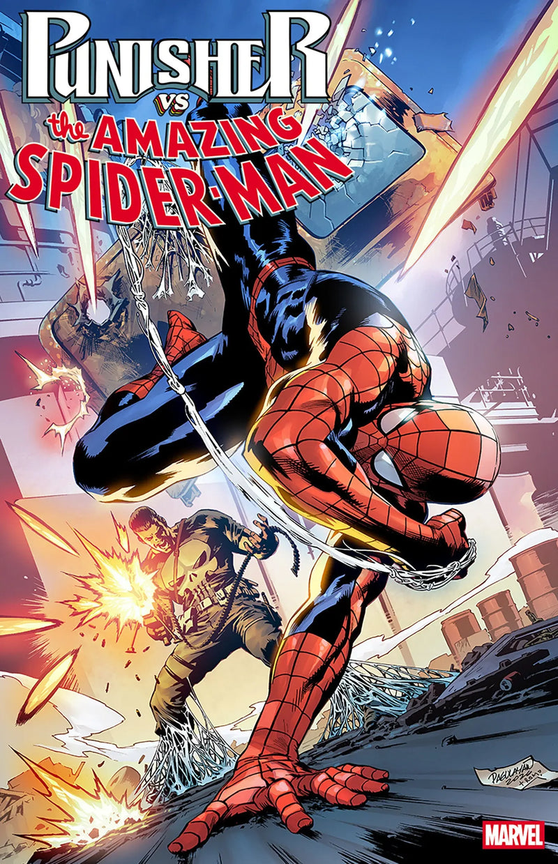 Punisher vs. Spider-Man #2 Carlo Pagulayan Variant Marvel Comics