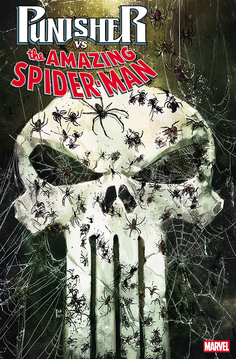 Punisher vs. Spider-Man #2 Rod Reis Variant Marvel Comics