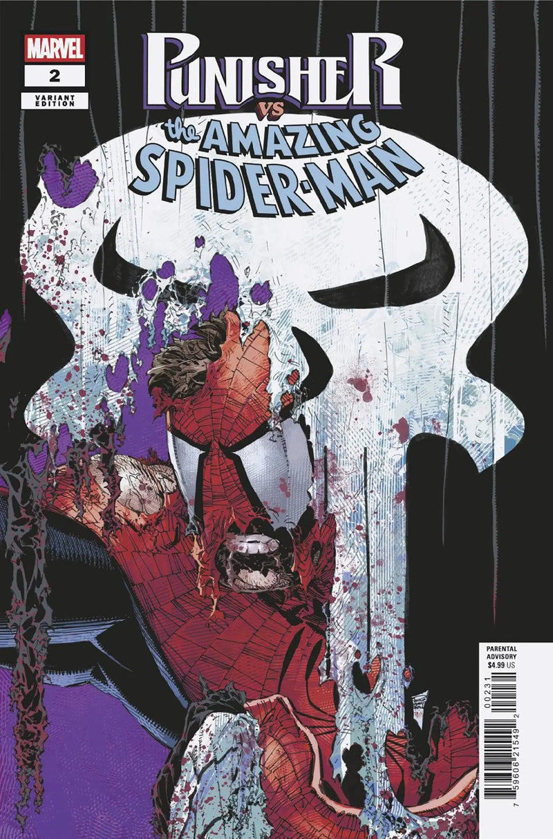 Punisher vs. Spider-Man #2 Philip Tan Variant Marvel Comics