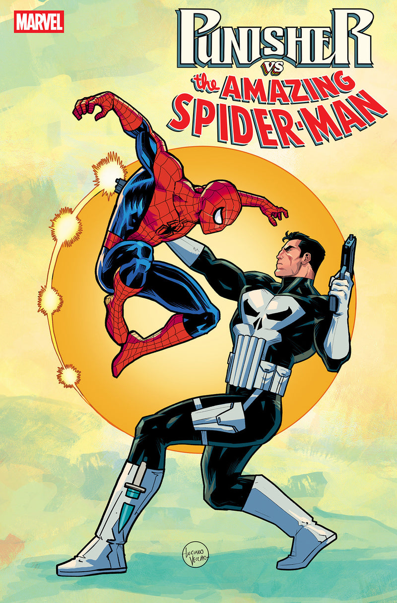 Punisher vs. Spider-Man #3 Luciano Vecchio Variant