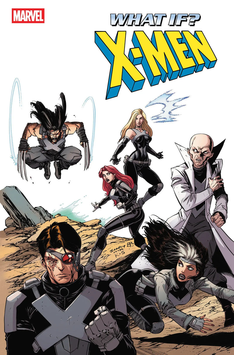 What If...? X-Men #1 Tim Seeley Homage Variant Marvel Comics