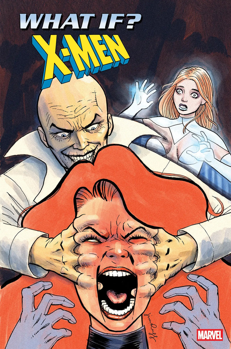 What If...? X-Men #1 Jim Rugg Variant Marvel Comics