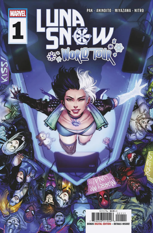 Luna Snow: World Tour #1 Marvel Comics