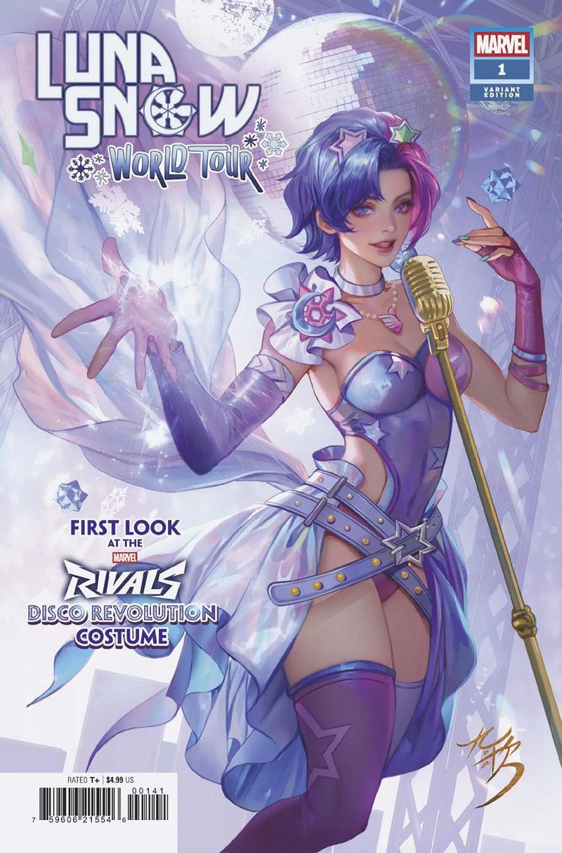 Luna Snow: World Tour #1 Marvel Comics