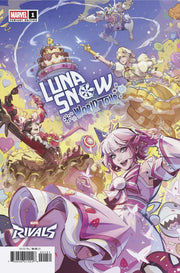 Luna Snow: World Tour #1 Marvel Comics