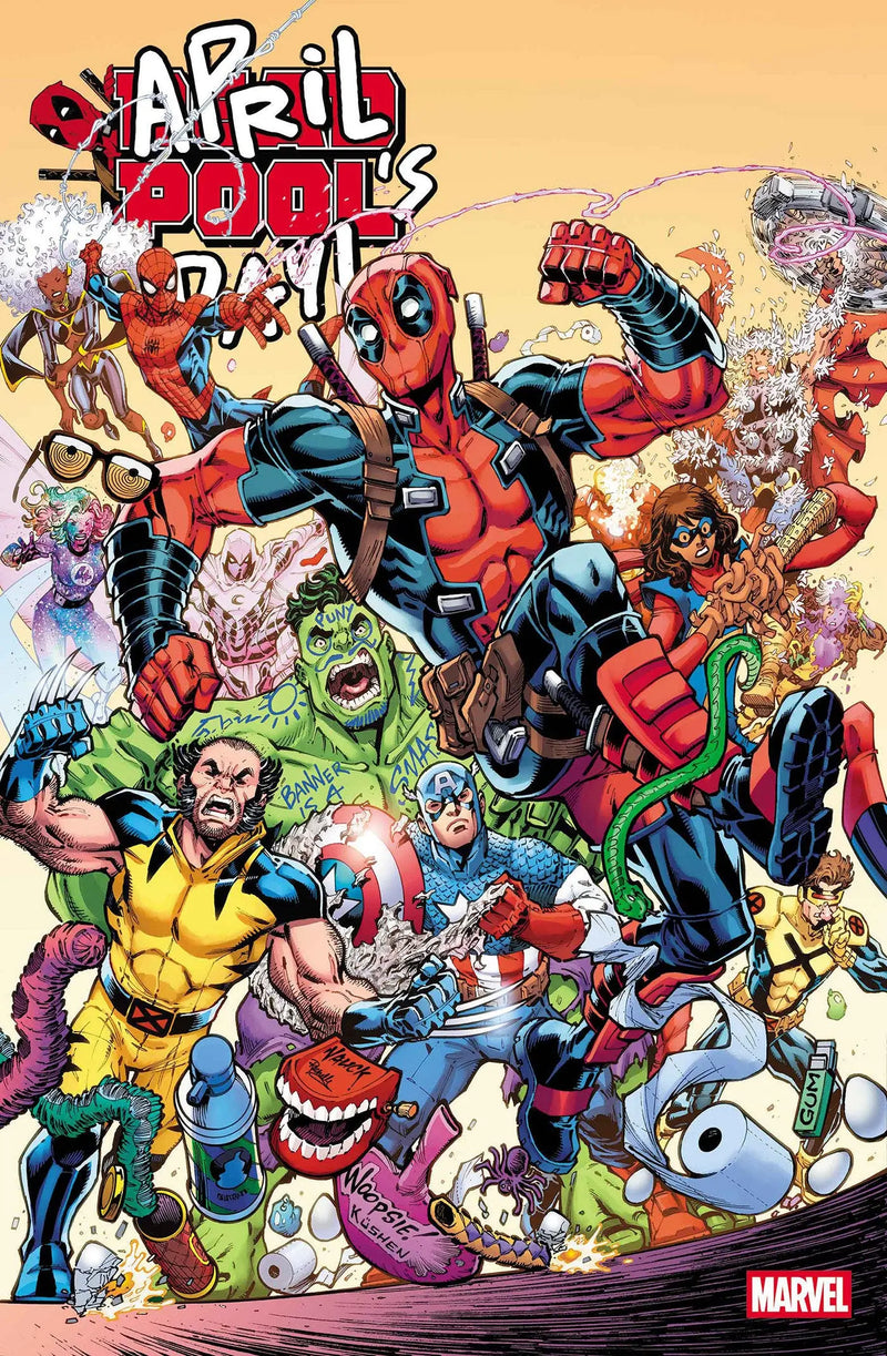 Deadpool: April Pool's Day #1 Todd Nauck Variant Marvel Comics