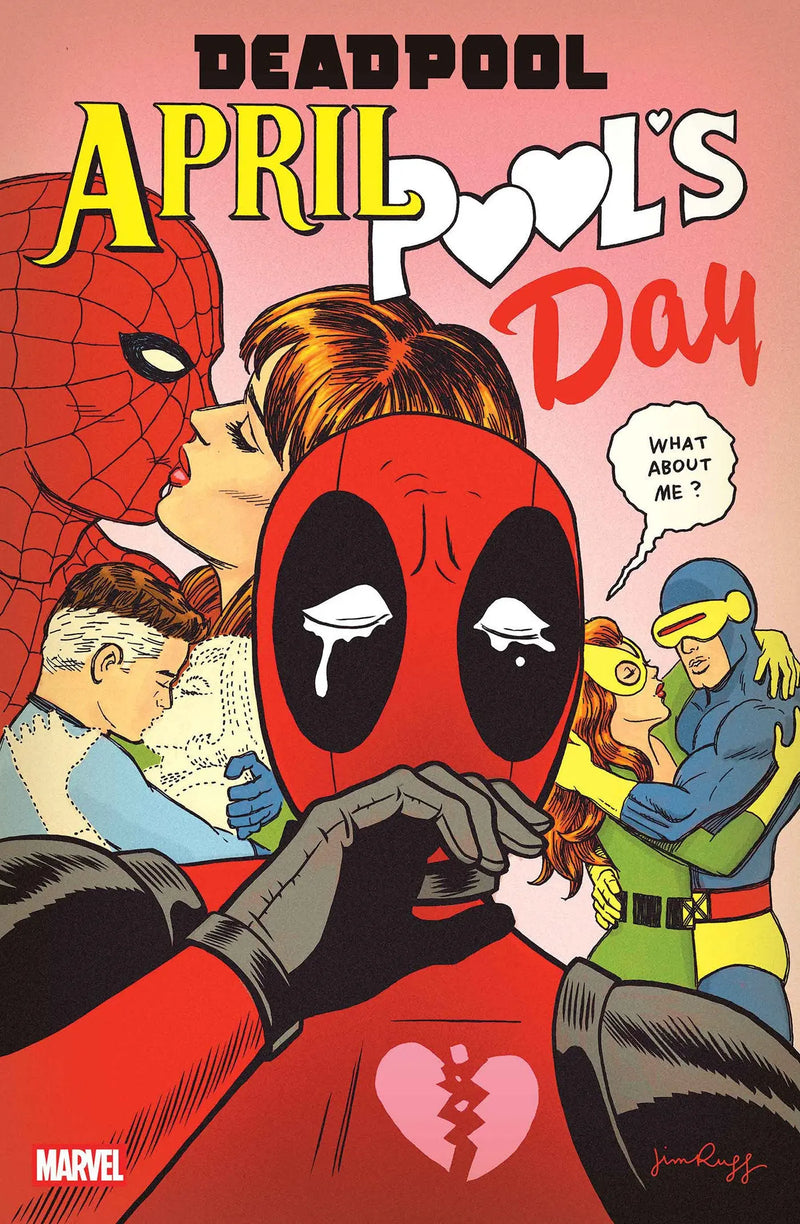 Deadpool: April Pool's Day #1 Jim Rugg Variant Marvel Comics