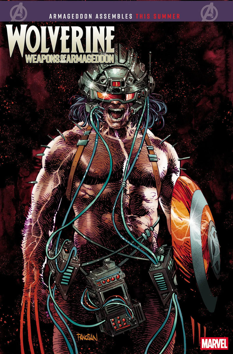 Wolverine: Weapons Of Armageddon #1 Dan Panosian 2nd Printing Variant Marvel Comics