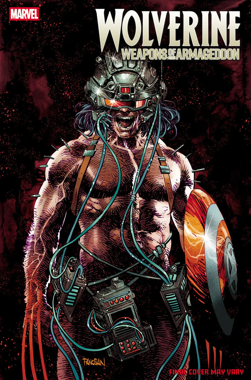Wolverine: Weapons Of Armageddon #1 Dan Panosian Foil Variant Marvel Comics