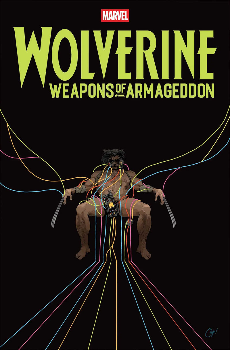 Wolverine: Weapons Of Armageddon #1 Chip Zdarsky Variant Marvel Comics