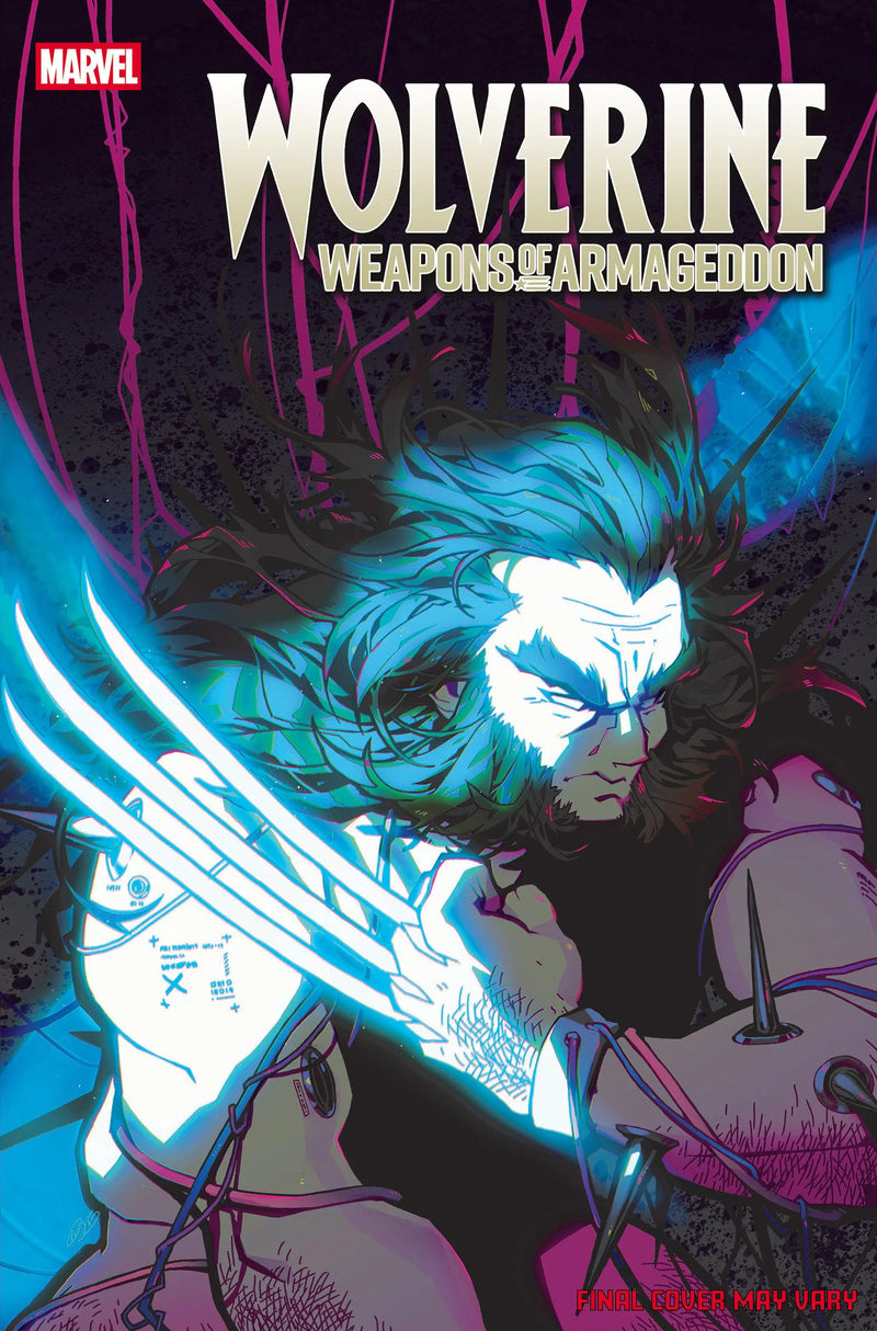 Wolverine: Weapons Of Armageddon #1 Rose Besch Variant Marvel Comics