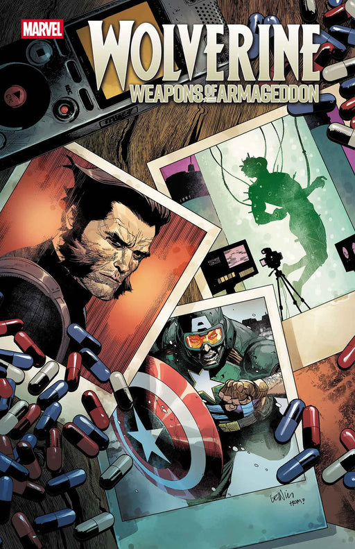 Wolverine: Weapons Of Armageddon #2 Marvel Comics