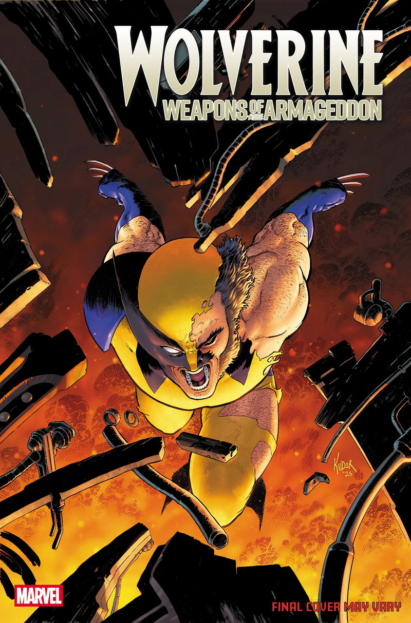 Wolverine: Weapons Of Armageddon #2 Aaron Kuder Variant Marvel Comics
