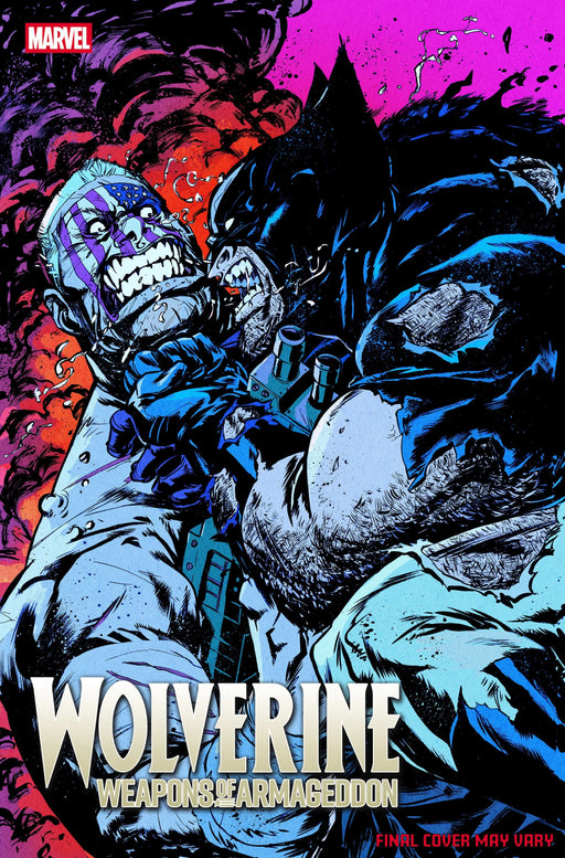 Wolverine: Weapons Of Armageddon #2 Sanford Greene Variant Marvel Comics