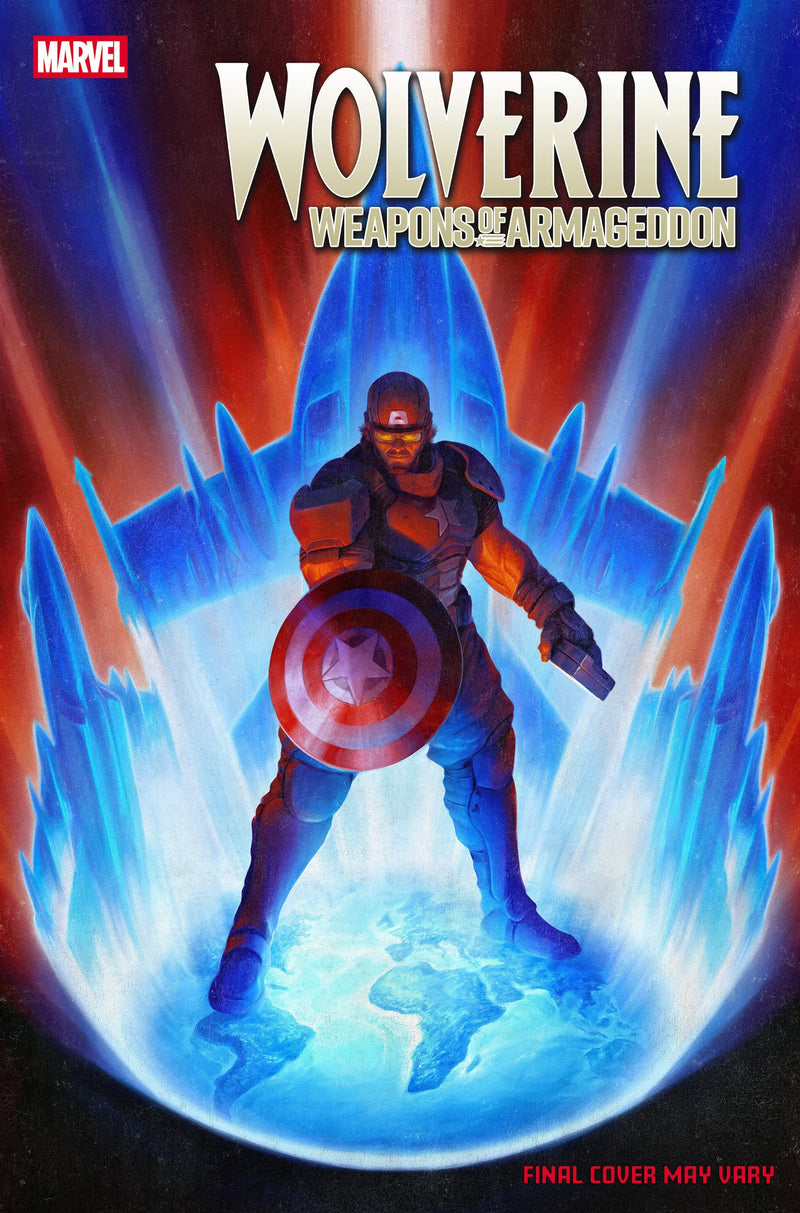 Wolverine: Weapons Of Armageddon #2 Dave Rapoza Variant Marvel Comics