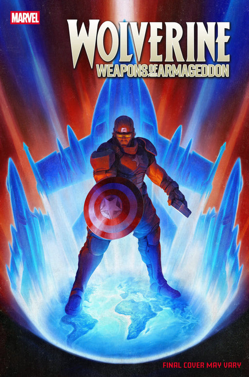 Wolverine: Weapons Of Armageddon #2 Dave Rapoza Variant Marvel Comics