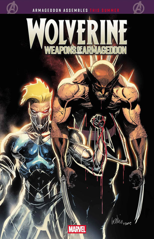 Wolverine: Weapons Of Armageddon #3 Marvel Comics