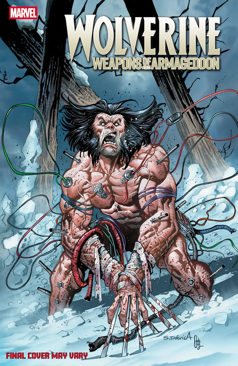 Wolverine: Weapons Of Armageddon #3 Sergio Davila Variant Marvel Comics