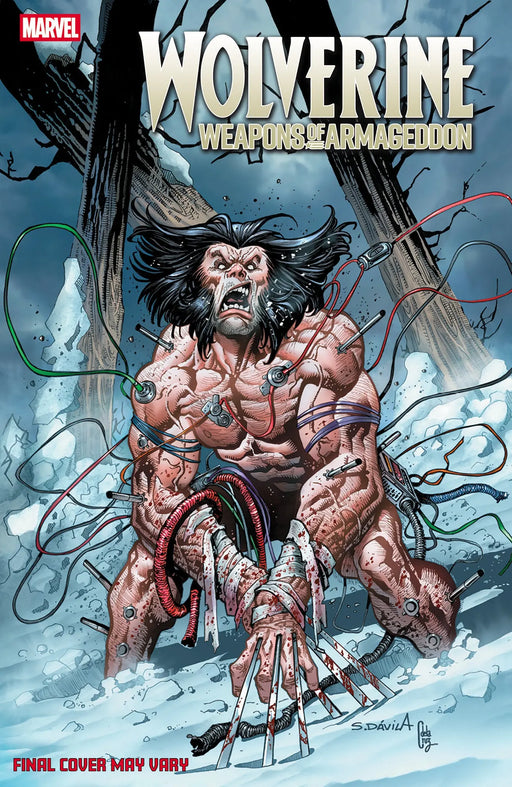 Wolverine: Weapons Of Armageddon #3 Sergio Davila Variant Marvel Comics