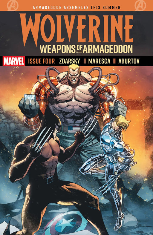 Wolverine: Weapons Of Armageddon #4 Marvel Comics