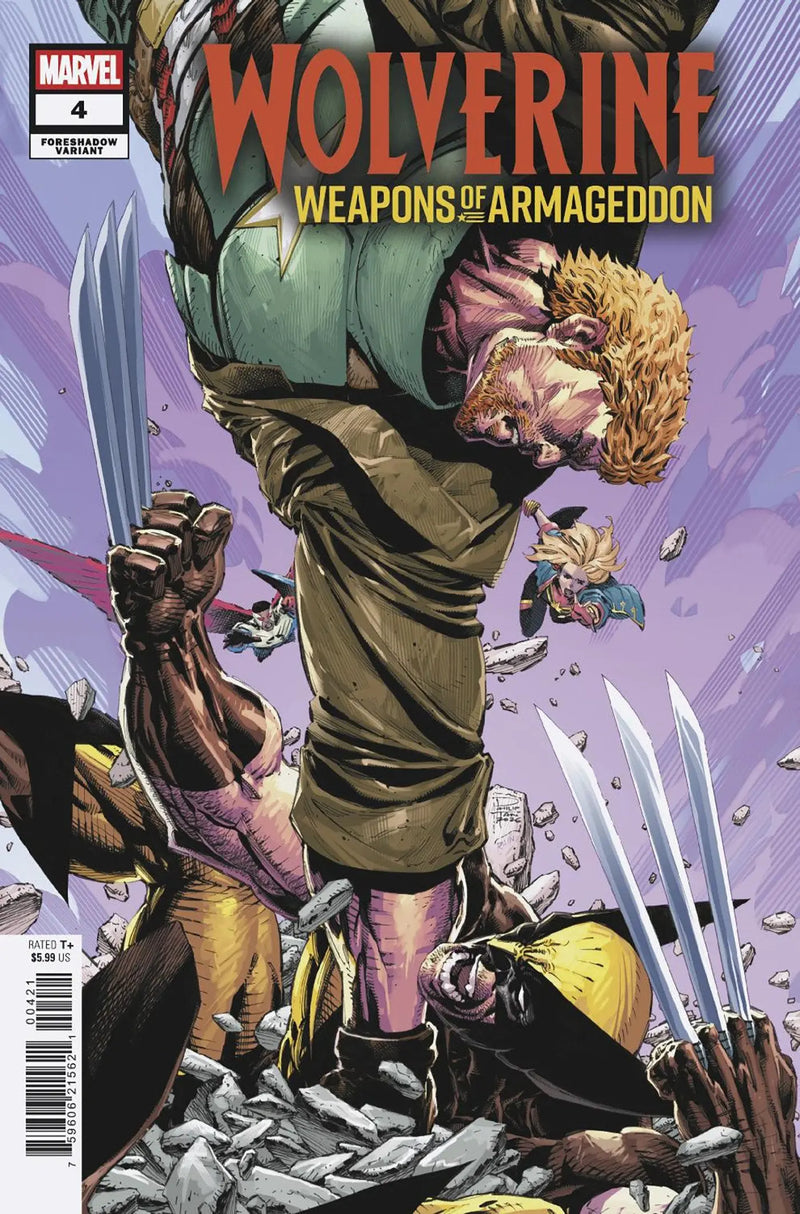 Wolverine: Weapons Of Armageddon #4 Philip Tan Foreshadow Variant Marvel Comics