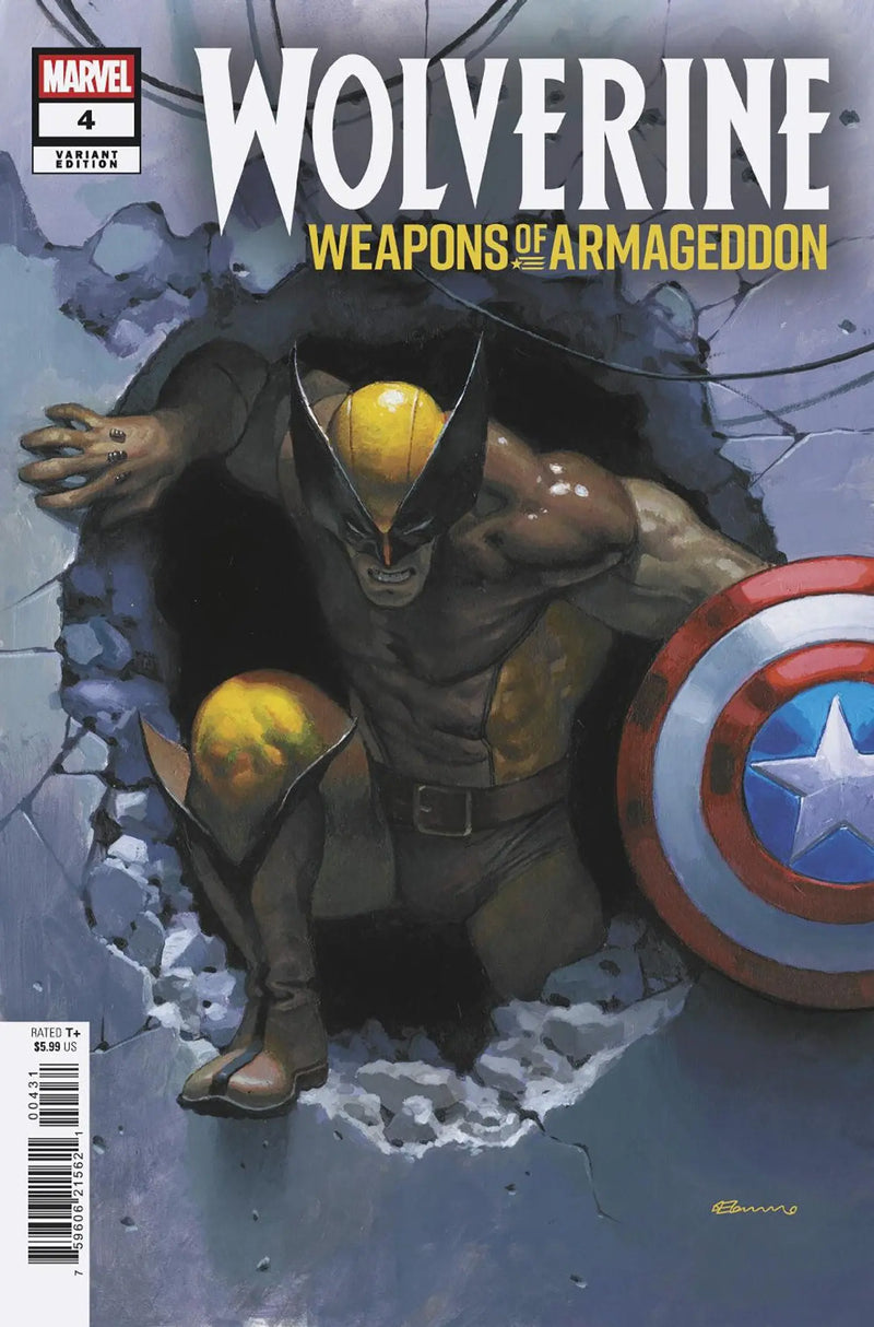 Wolverine: Weapons Of Armageddon #4 Fabrizio De Tommaso Variant Marvel Comics