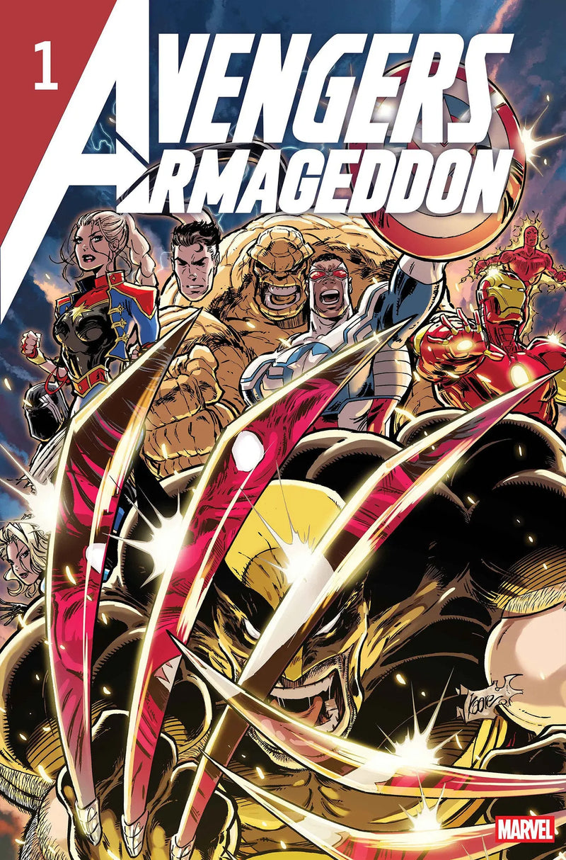 Avengers: Armageddon #1 Kaare Andrews 2nd Printing Variant Marvel Comics