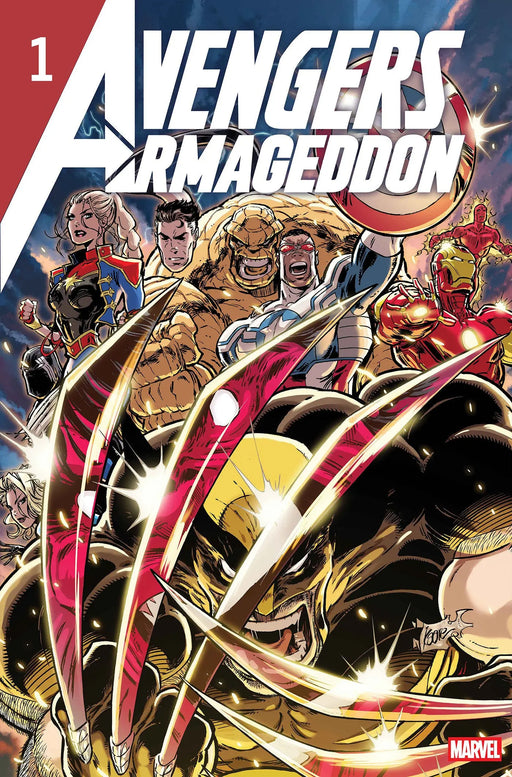 Avengers: Armageddon #1 Kaare Andrews 2nd Printing Variant Marvel Comics