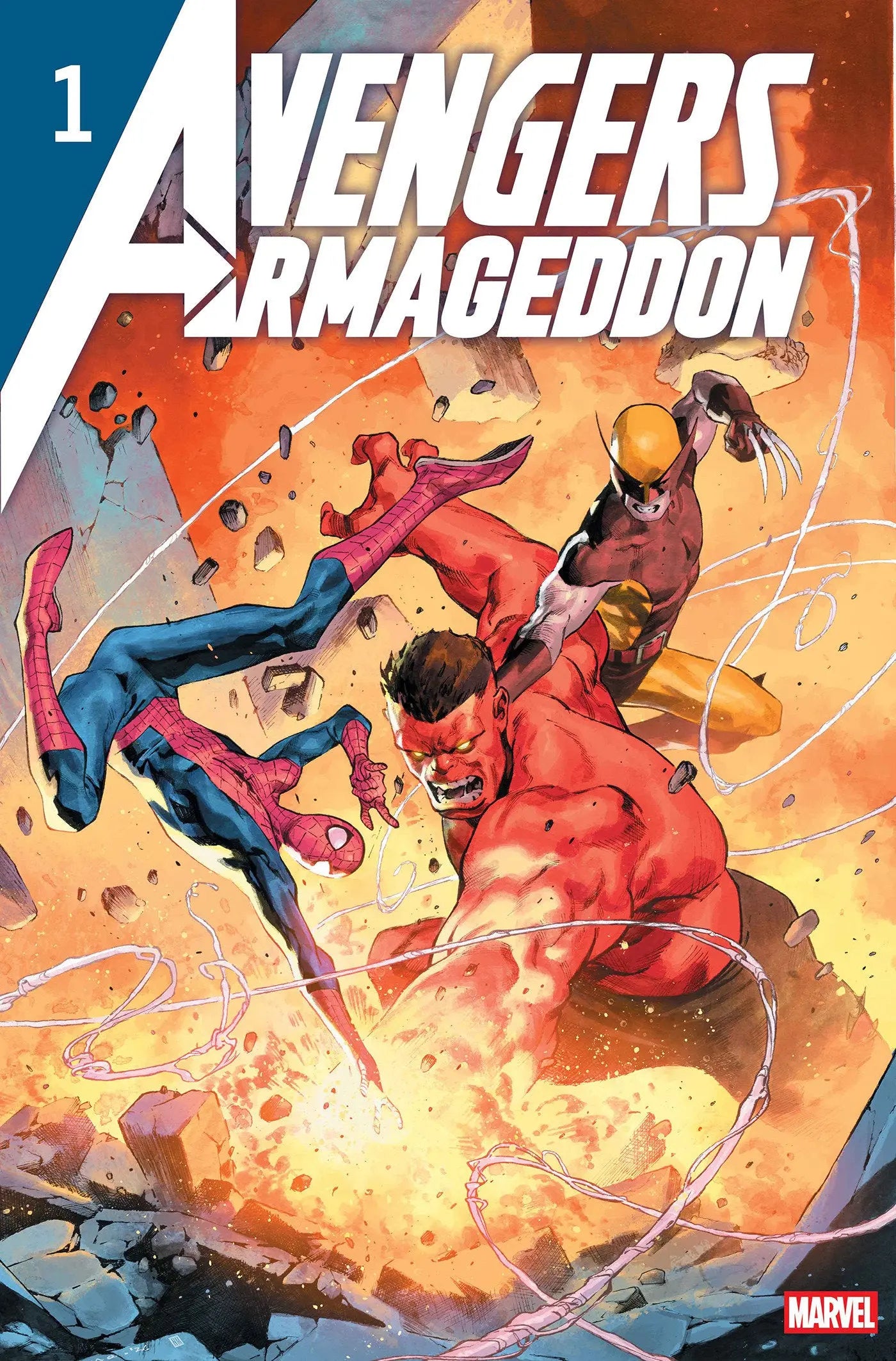 Avengers: Armageddon #1 Jerome Opena Variant - Revenge Of