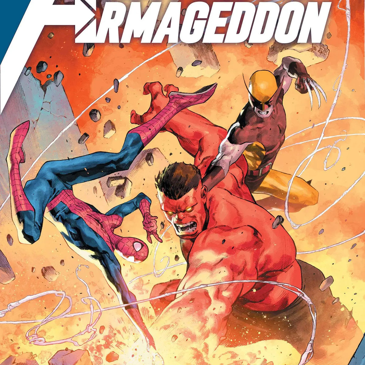 Avengers: Armageddon #1 Jerome Opena Variant - Revenge Of