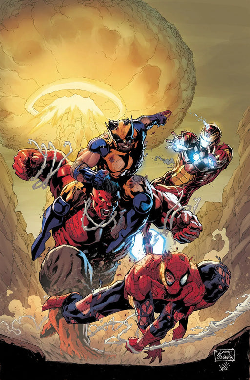 Avengers: Armageddon #1 Ryan Stegman Ratio Virgin 2nd Printing Variant Marvel Comics