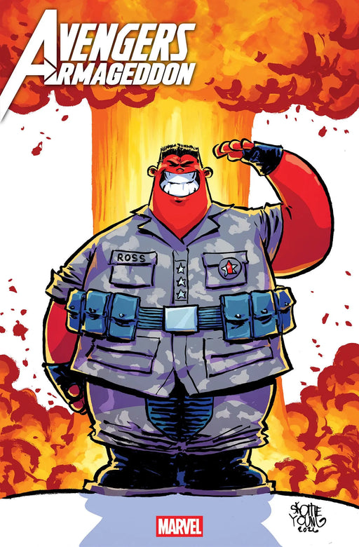 Avengers: Armageddon #1 Skottie Young Variant Marvel Comics