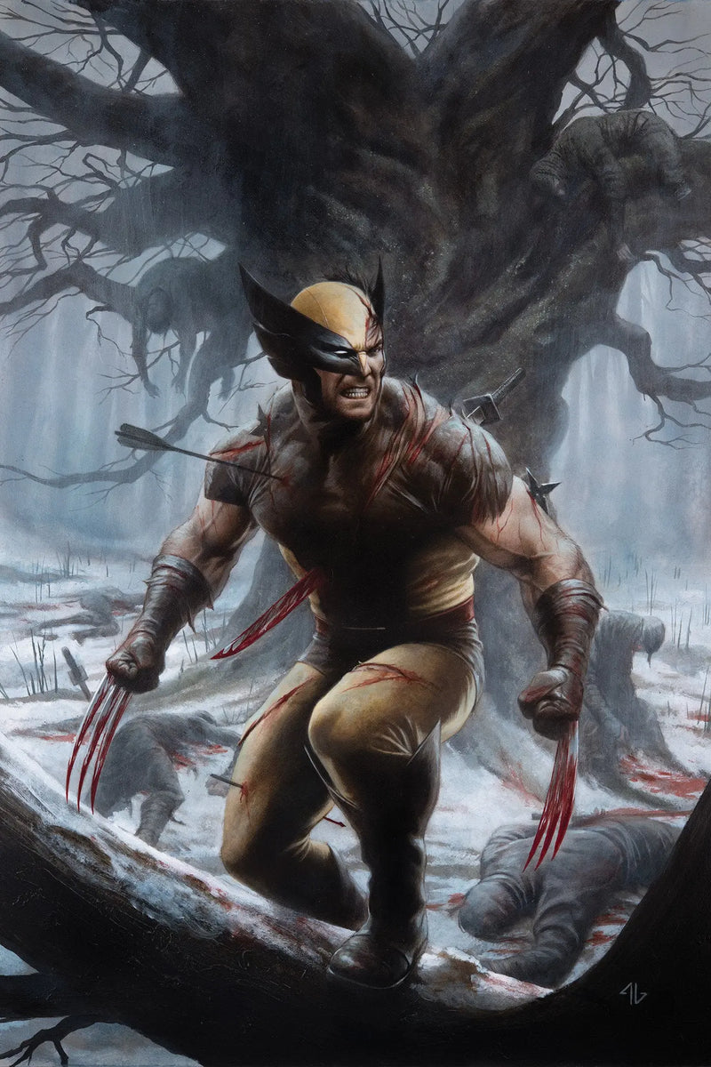 Avengers: Armageddon #2 Adi Granov Full Art Variant Marvel Comics