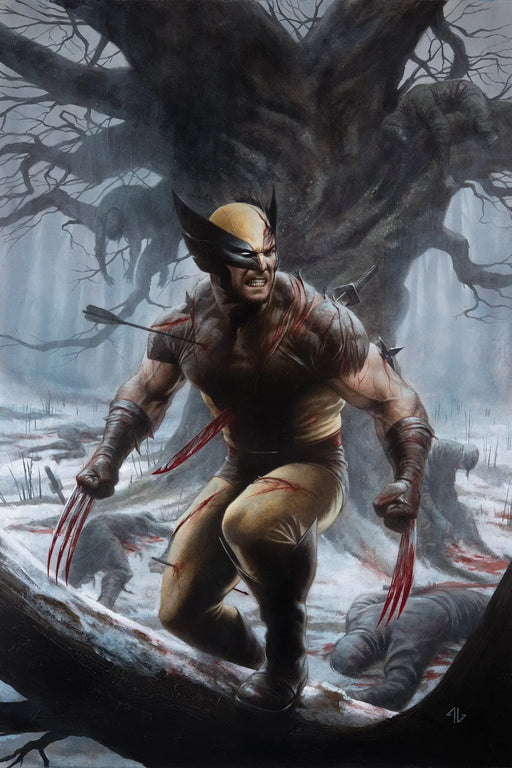 Avengers: Armageddon #2 Adi Granov Full Art Variant Marvel Comics