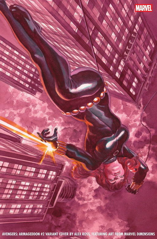 Avengers: Armageddon #2 Alex Ross Marvel Dimensions Variant Marvel Comics