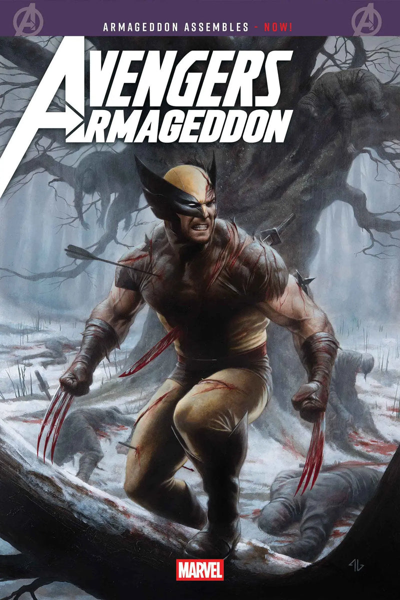 Avengers: Armageddon #2 Adi Granov Variant Marvel Comics